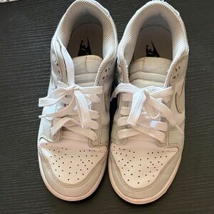 Nike White Athletic Shoes